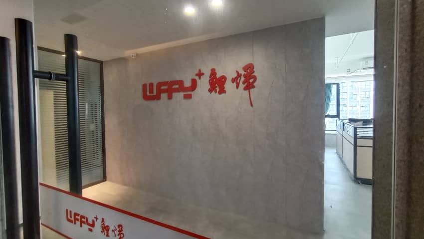 生態木形象墻裝修效果圖_生態板背景墻