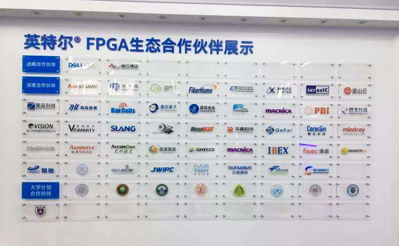 企業(yè)合作展示墻