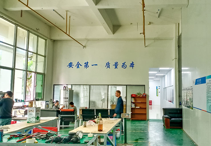 儀器企業(yè)文化墻_制造業(yè)企業(yè)文化墻