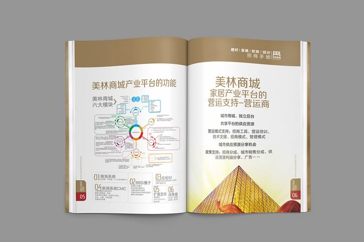 廣告招商手冊圖片_招商畫冊設計圖