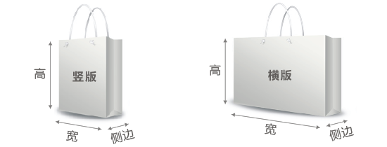 手提袋形狀樣式