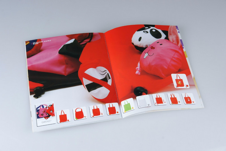紡織制品產(chǎn)品畫冊(cè)