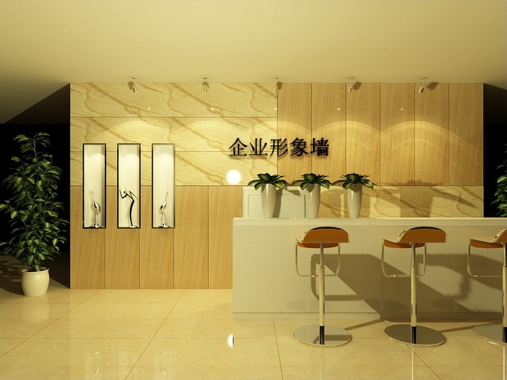 企業(yè)形象墻設(shè)計(jì)效果圖欣賞