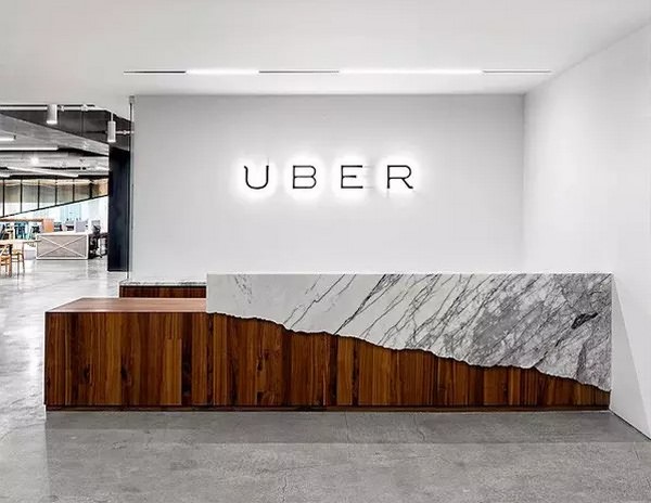 公司接待臺前臺形象墻圖片