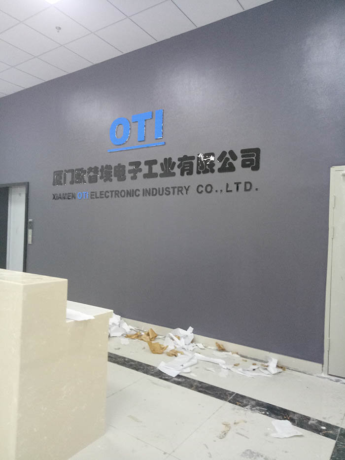 形像墻亞克力水晶字