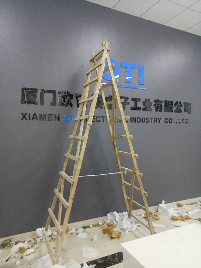 形像墻亞克力水晶字