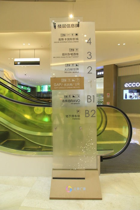 廈門樓層指引牌制作