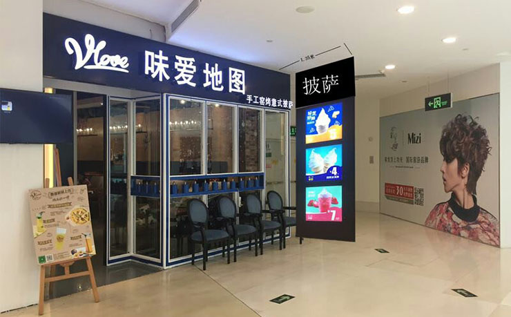 廈門店面門頭廣告制作
