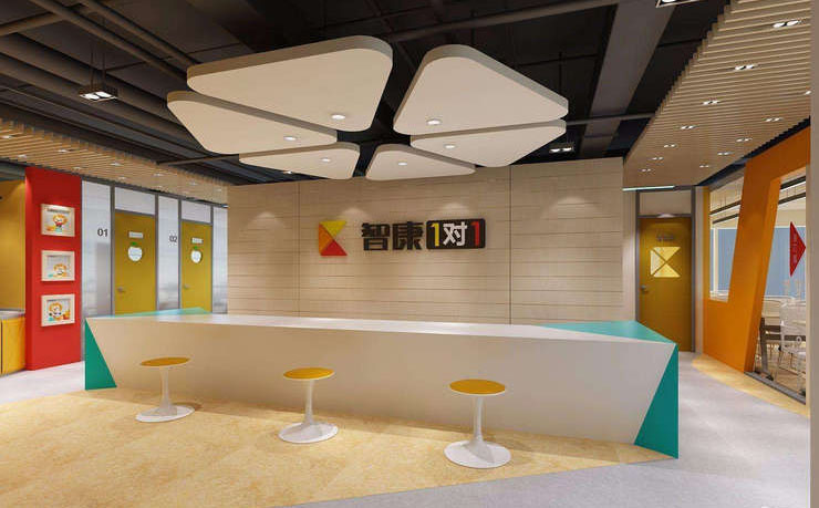 企業形象墻設計制作