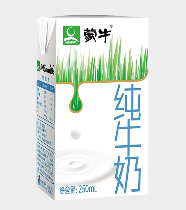 蒙牛更新包裝形象荷蘭設(shè)計(jì)周