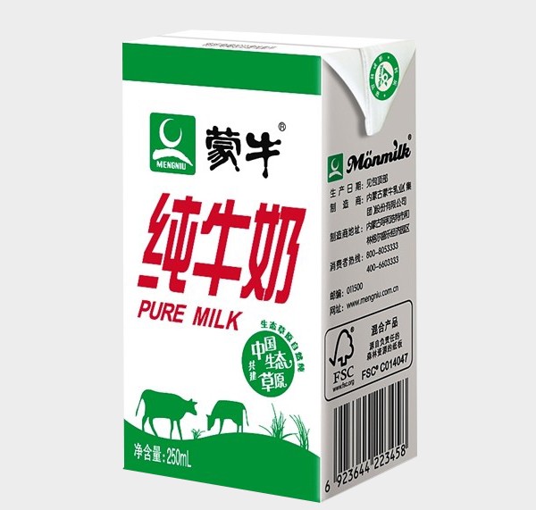 蒙牛更新包裝形象荷蘭設(shè)計(jì)周