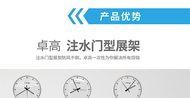 水門型廣告架