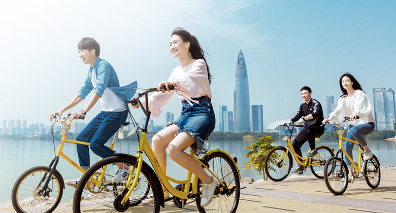 ofo小黃車形象升級