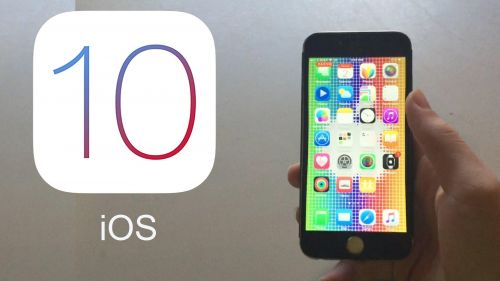 蘋果appleiOS10