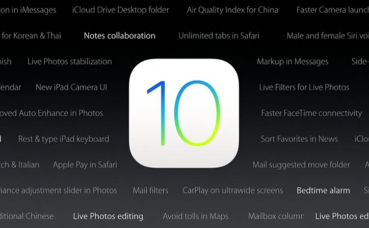 蘋果重磅之作!ios10正式亮相率先體驗