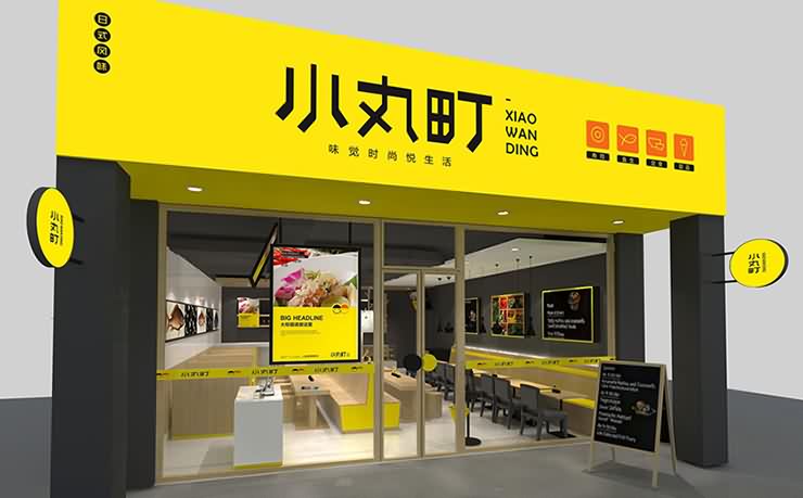 店面招牌