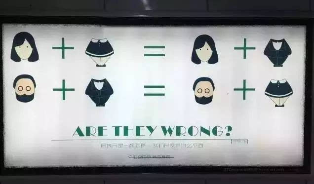 地鐵廣告