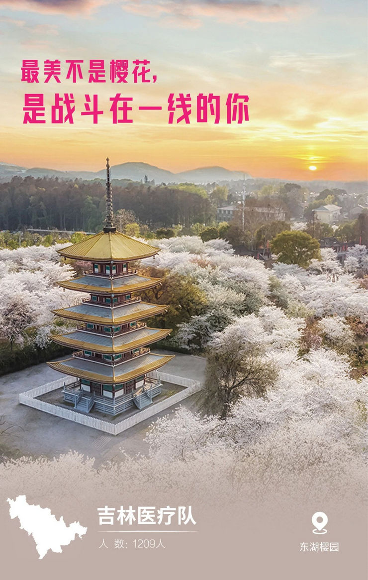 31張馳援武漢醫療隊名片，向抗疫一線的英雄致敬