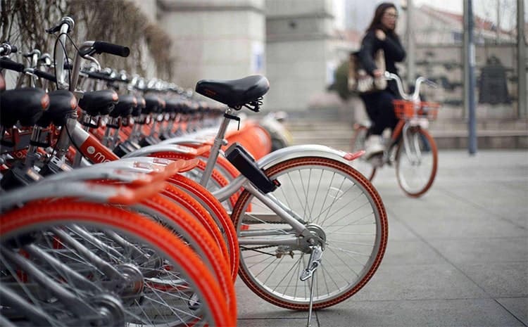 共享單車照片
