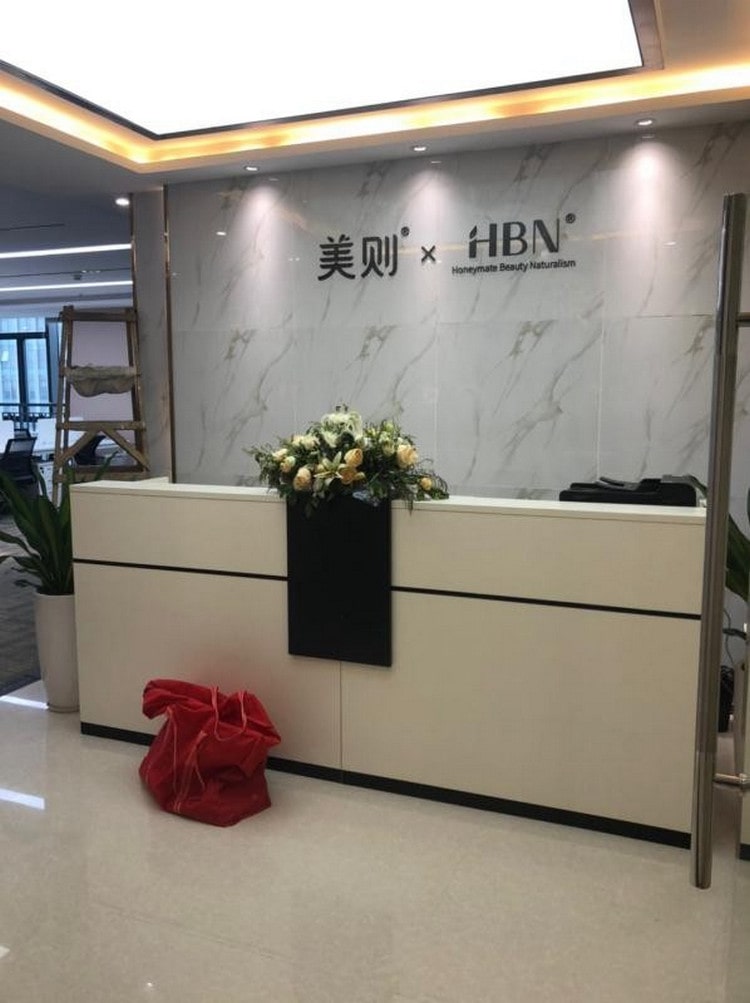 公司形象墻圖片大全-形象墻制作精工黑鈦不銹鋼字形象墻logo墻設計制作圖