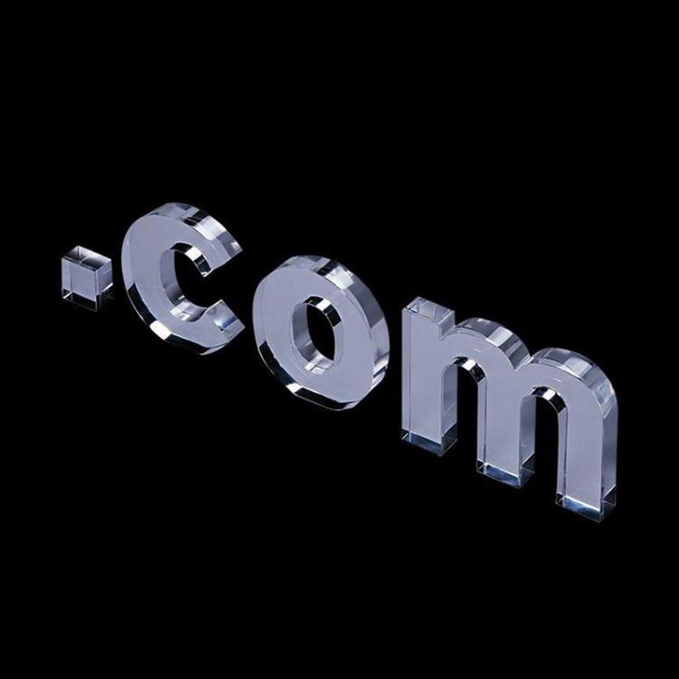 水晶字 發光字 形象墻設計制作 LOGO制作安全 亞克力字