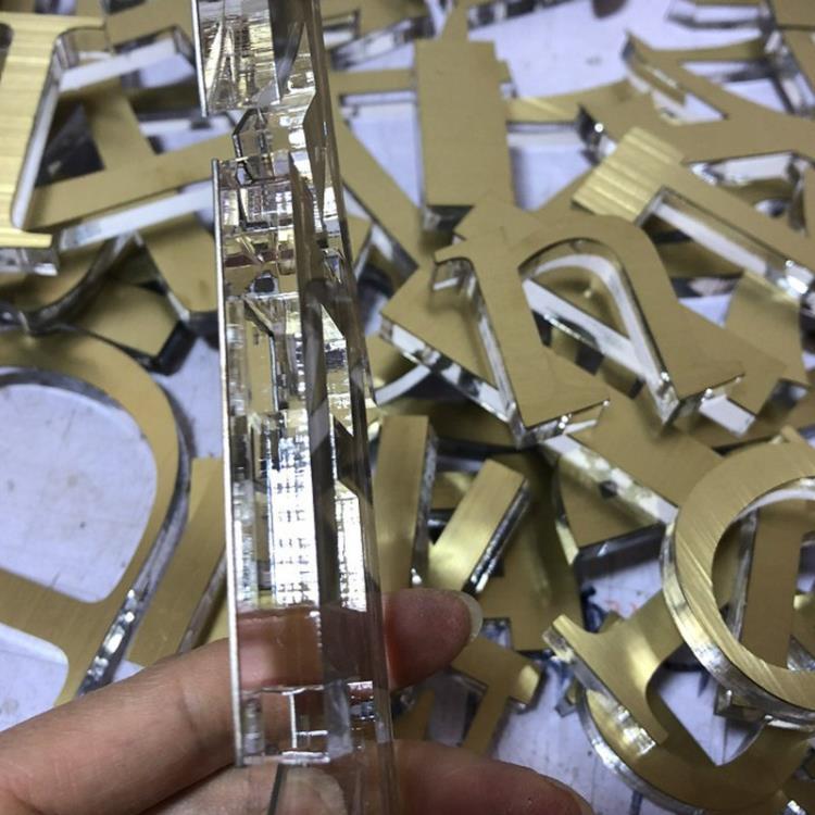 水晶字 發光字 形象墻設計制作 LOGO制作安全 亞克力字