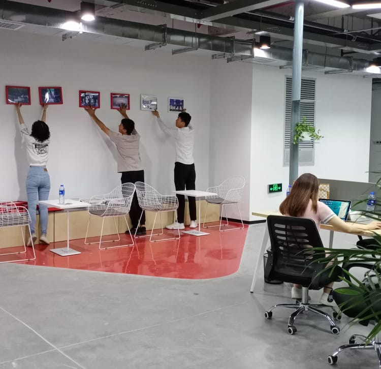 企業(yè)文化墻_廈門logo背景墻_形象墻設(shè)計制作