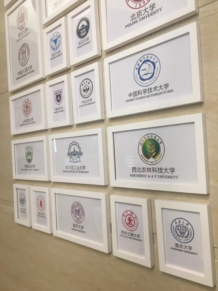 合作客戶logo墻