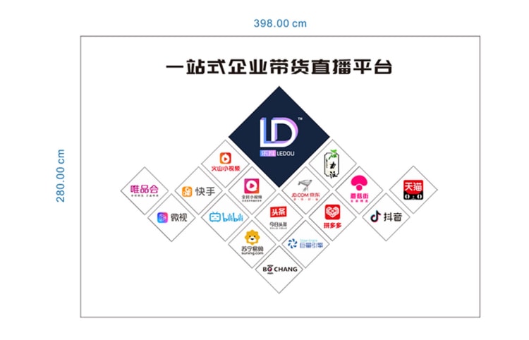合作客戶logo墻